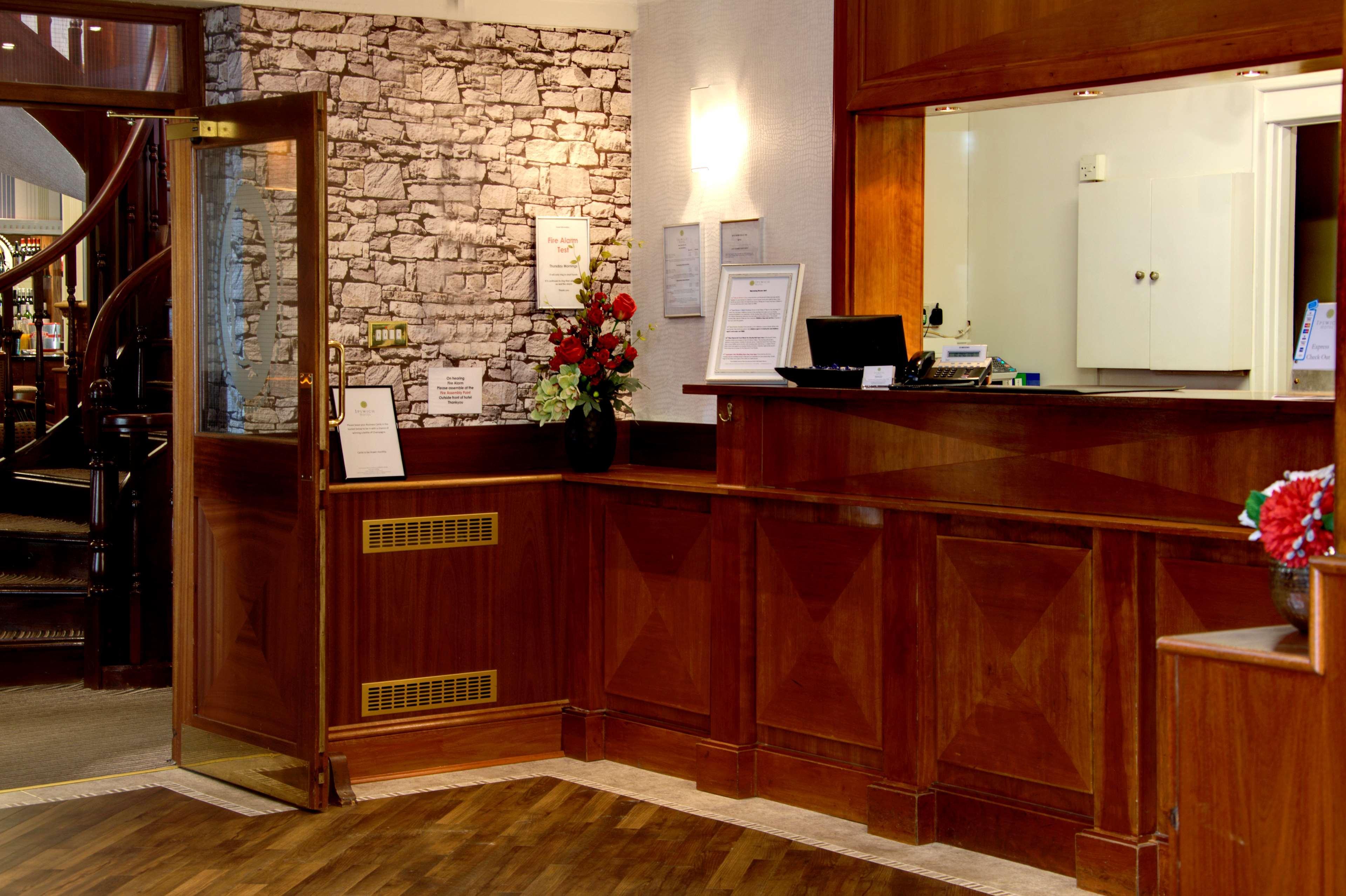 Best Western Ipswich Hotel Exterior foto